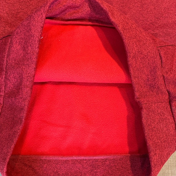 Nike Men's Therma-Fit Pullover Fitness Hoodie Red Heather Sz L - Picture 10 of 15